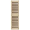 vidaXL Kastdeur Naturel 140,5 x 2,1 x 39,5 cm Massief grenenhout