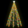 vidaXL Kerstboomverlichting met 400 LED's meerkleurig net 400 cm