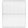 vidaXL Grillrooster 40 x 35 cm Roestvrij staal zilver