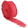 vidaXL Jute Rol 5 x 5000 cm Rood