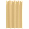 vidaXL Zwart-out Gordijnen met Ringen 2 pcs Beige 175 x 140 cm