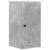 vidaXL Badkamer wandkast EDE Betongrijs 30 x 31 x 59 cm Bewerkt hout