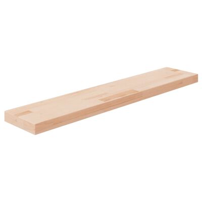 vidaXL Plank 100 x 20 x cm onbewerkt massief online kopen | vidaXL.be