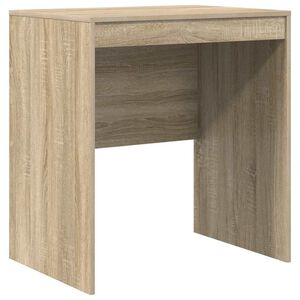 vidaXL Bureau Sonoma Eiken 70 x 50 x 76 cm