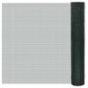 vidaXL Kippengaas 25x1 m gegalvaniseerd staal met PVC-coating groen