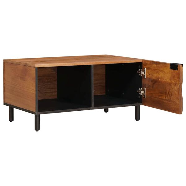 vidaXL Salontafel Bruin 80 x 50 x 40 cm Massief Mango Hout