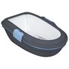 TRIXIE Kattenbak Berto 39x22x59 cm donkergrijs 40154