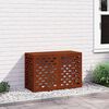 vidaXL Airconditioner hoes Roestig 90 x 40 x 60 cm Cortenstaal