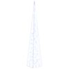 vidaXL Lichtkegel decoratief LED 120 cm acryl blauw