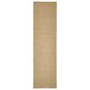 vidaXL Sisalmat voor krabpaal 66x250 cm