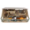 Kids Globe Koeienschuur met melkstal 1:32 610495