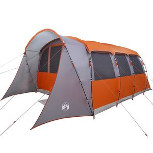 vidaXL Gezinstent 576 x 325 x 213 cm Polyester en Glasvezel