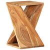 vidaXL Bijzettafel 35x35x55 cm massief acaciahout