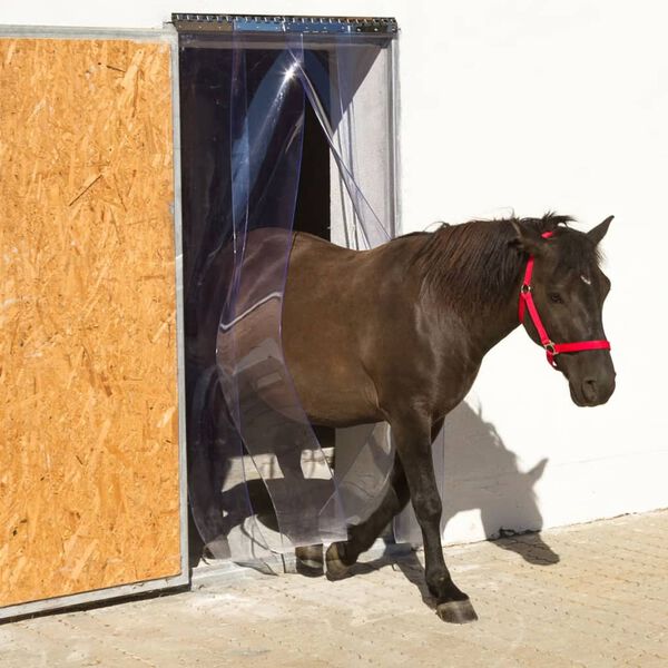 Kerbl Strokengordijnen set PVC 225x30 cm 291162