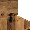 vidaXL Opbergbox 70x40x38 cm bewerkt hout oud houtkleurig