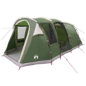 vidaXL Tunneltent 505 x 330 x 204 cm Groen