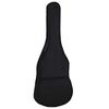 vidaXL Gitaartas voor 1/2 (34") klassieke gitaar 94x35 cm stof zwart