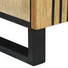 vidaXL Badkamertenk te kast Bruin 38 x 33,5 x 58 cm Bewerkt hout