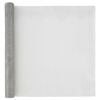 vidaXL Gaasnet 80 x 1000 cm 18 Mesh RVS 201 zilver