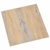 vidaXL Vloerplanken 5,11 m&sup2; 55 pcs PVC Bruin en Grijs