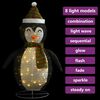 vidaXL Kerstpingu&iuml;n decoratief LED 60 cm luxe stof