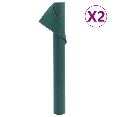 vidaXL Vliesdoek voor planten 2 rollen 70 g/m² 10x1,6 m