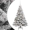vidaXL Kunstkerstboom met Ballen 120 cm 150 LED's Warmwit