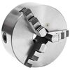 vidaXL Klauwplaat met 3 bekken zelfcentrerend 160 mm staal K11 160