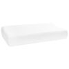 vidaXL Slapen kussen 60 x 37 x 12,5 cm Medium Traagschuim Wit