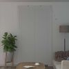 vidaXL Venetiaanse Blind Verstelbaar Wit 213 x 150 cm PVC