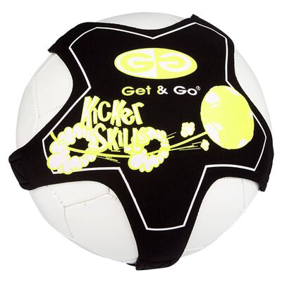 Get & Go Voetbalvaardigheidstrainer zwart en geel