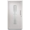 vidaXL Voordeur 98x208 cm wit