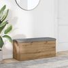 vidaXL Opbergbank Artisan Eikenhout 102x42x45 cm