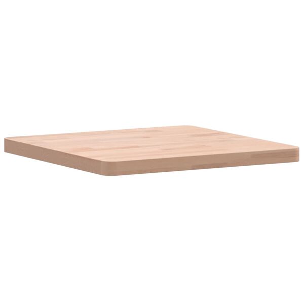 vidaXL Tafelblad vierkant 40x40x2,5 cm massief beukenhout