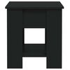 vidaXL Salontafel 101x49x52 cm bewerkt hout zwart