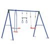 vidaXL Buiten Schommelset Meerkleurig 263 x 185 x 185 cm Staal en PE