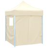 vidaXL Partytent Cr&egrave;me 200 x 200 x 315 cm Oxford Stof