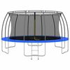 vidaXL Trampolineset rond 150 kg 488x90 cm
