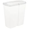 vidaXL Afvalbak Wit 48,5 x 28 x 51 cm PP