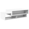vidaXL Salontafel Wit 105 x 50 x 32,5 cm Bewerkt hout