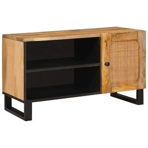 vidaXL TV-kast Bruin 80 x 33 x 46 cm Massief Mango Hout