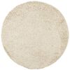 vidaXL Vloerkleed PAMPLONA shaggy hoogpolig modern &Oslash; 200 cm goudkleur