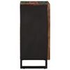vidaXL Dressoir 60x34x75 cm massief acaciahout