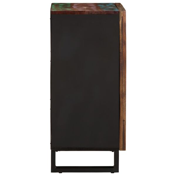 vidaXL Dressoir 60x34x75 cm massief acaciahout