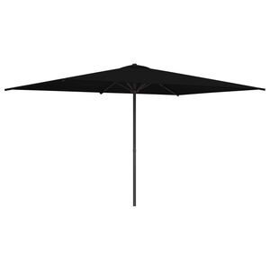 vidaXL Tuinparasol Rechthoekig 2 x 3 m Polyester Zwart