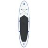 vidaXL Stand Up Paddleboardset opblaasbaar blauw en wit