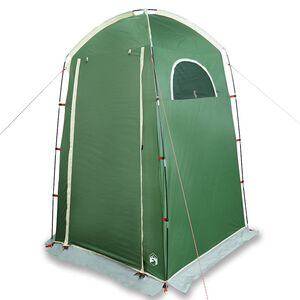 vidaXL Douchetent waterdicht groen
