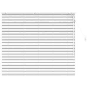 vidaXL Venetiaanse jaloezie Wit 160 x 130 cm 35 mm