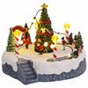 vidaXL Kerstdorp Decoratie SALO 22 x 21,5 x 17 cm