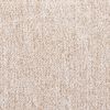 vidaXL Trapmatten 10 st 65x24x4 cm Taupe Halfrond Groot
